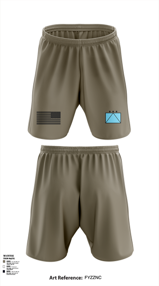 2ND BATTALION 2ND MARINE REGIMENT 94580172 Athletic Shorts With Pockets - 52