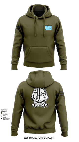 2ND BATTALION 2ND MARINE REGIMENT 94580172 Hoodie - 51