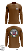 20th Airborne Engineer 47960992 Long Sleeve Performance Shirt 51