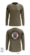 20th Airborne Engineer 47960992 Long Sleeve Performance Shirt 52