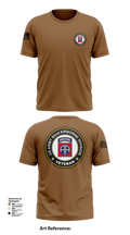 20th Airborne Engineer 47960992 Short Sleeve Performance Shirt - 51