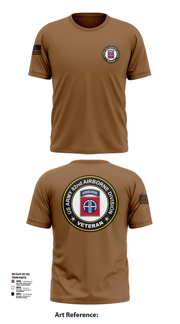 20th Airborne Engineer 47960992 Short Sleeve Performance Shirt - 51