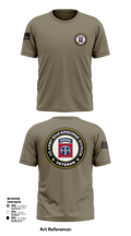 20th Airborne Engineer 47960992 Short Sleeve Performance Shirt - 52