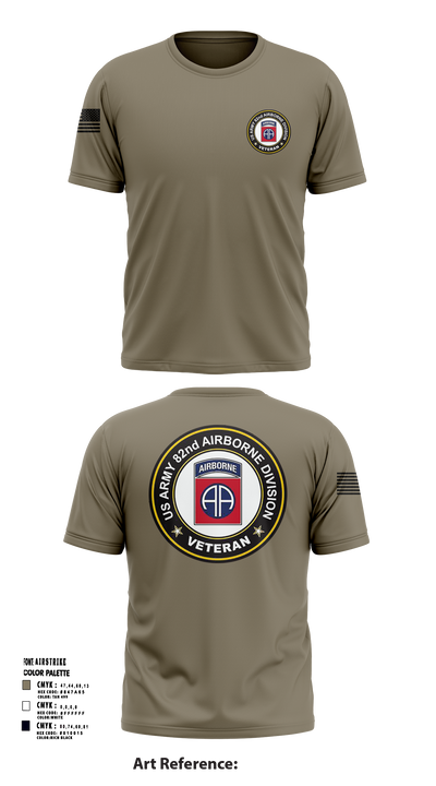 20th Airborne Engineer 47960992 Short Sleeve Performance Shirt - 52