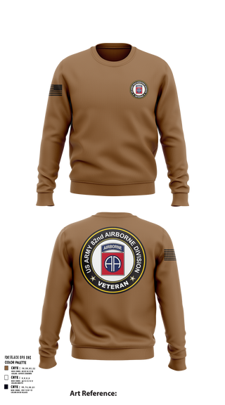 20th Airborne Engineer 47960992 Crew Neck Sweatshirt - 51