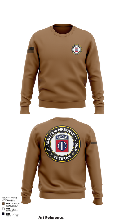 20th Airborne Engineer 47960992 Crew Neck Sweatshirt - 51