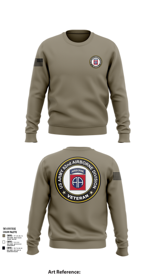 20th Airborne Engineer 47960992 Crew Neck Sweatshirt - 52