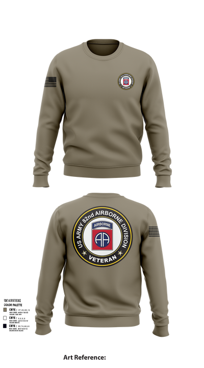 20th Airborne Engineer 47960992 Crew Neck Sweatshirt - 52
