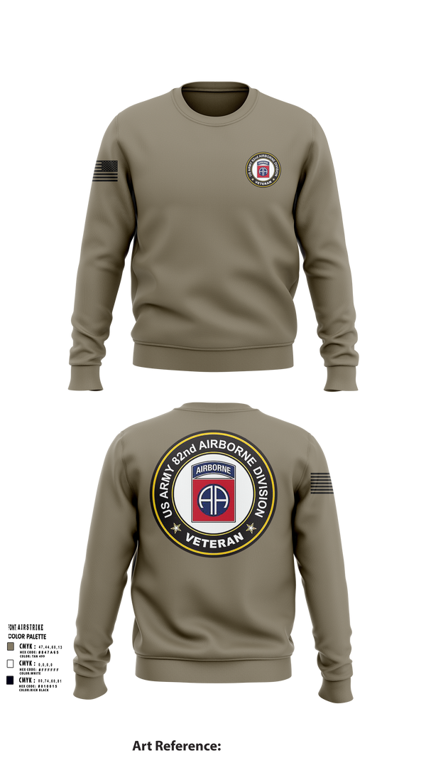 20th Airborne Engineer 47960992 Crew Neck Sweatshirt - 52