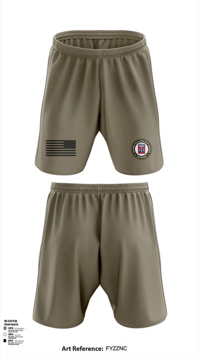 20th Airborne Engineer 47960992 Athletic Shorts With Pockets - 52