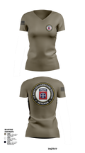 20th Airborne Engineer 47960992 Women's Short Sleeve V-neck Shirt - 52