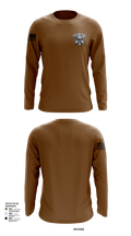 881st Engineer Battalion 17476851 Long Sleeve Performance Shirt 51