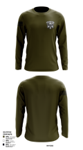 881st Engineer Battalion 17476851 Long Sleeve Performance Shirt 52