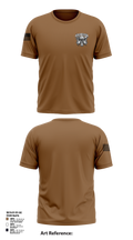 881st Engineer Battalion 17476851 Short Sleeve Performance Shirt - 51