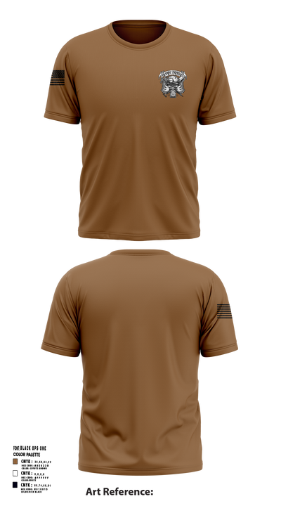 881st Engineer Battalion 17476851 Short Sleeve Performance Shirt - 51