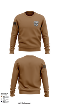 881st Engineer Battalion 17476851 Crew Neck Sweatshirt - 51