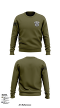 881st Engineer Battalion 17476851 Crew Neck Sweatshirt - 52