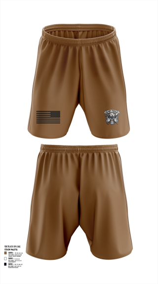 881st Engineer Battalion 17476851 Athletic Shorts With Pockets - 51