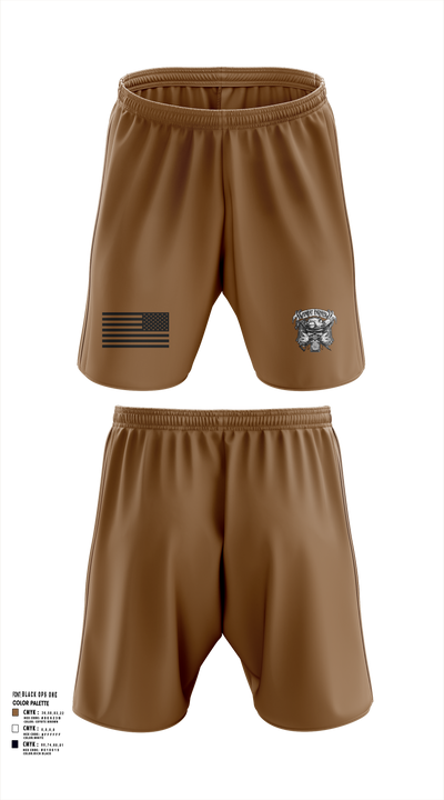 881st Engineer Battalion 17476851 Athletic Shorts With Pockets - 51
