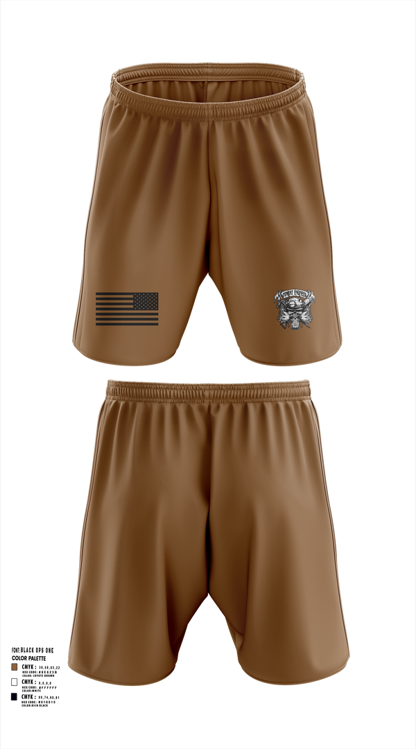 881st Engineer Battalion 17476851 Athletic Shorts With Pockets - 51