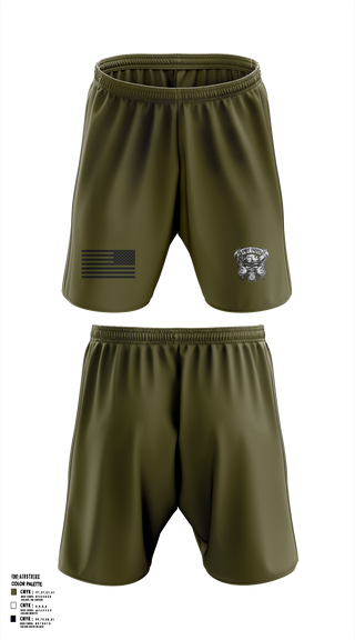 881st Engineer Battalion 17476851 Athletic Shorts With Pockets - 52