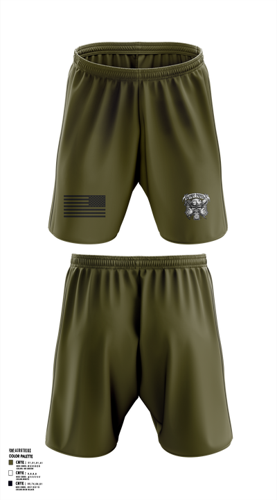 881st Engineer Battalion 17476851 Athletic Shorts With Pockets - 52