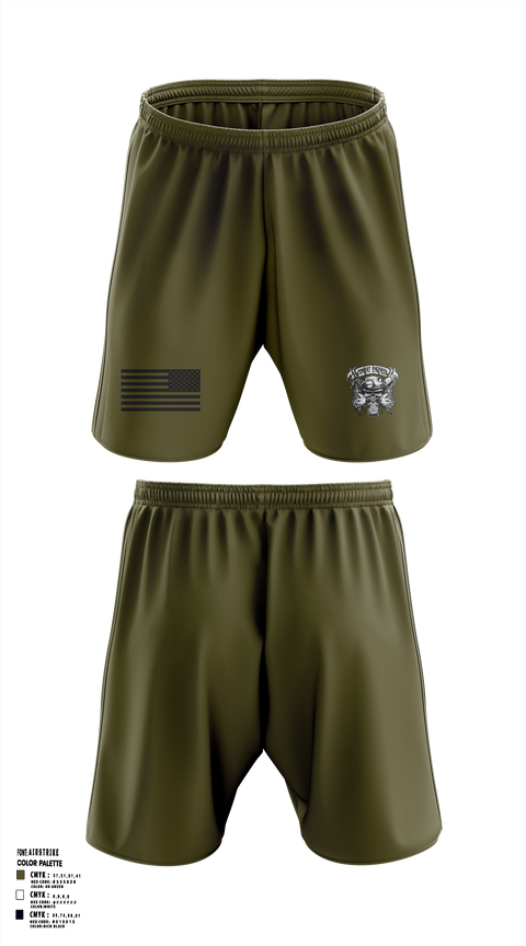 881st Engineer Battalion 17476851 Athletic Shorts With Pockets - 52