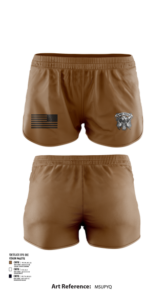 881st Engineer Battalion 17476851 Ranger Panties - 51