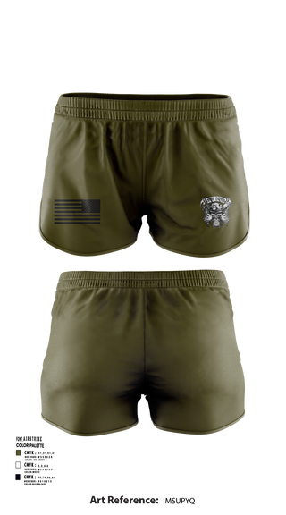 881st Engineer Battalion 17476851 Ranger Panties - 52