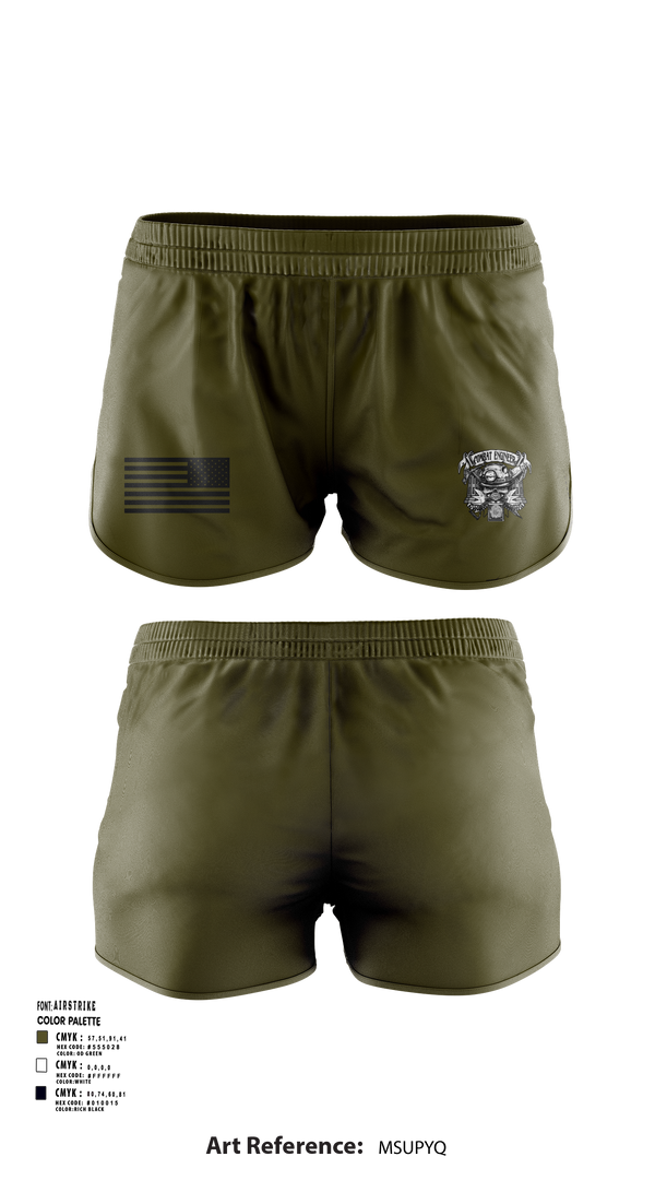 881st Engineer Battalion 17476851 Ranger Panties - 52