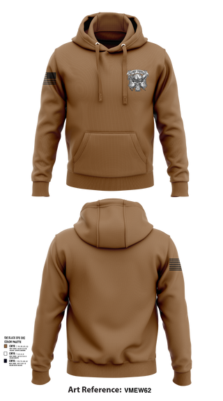881st Engineer Battalion 17476851 Hoodie - 51