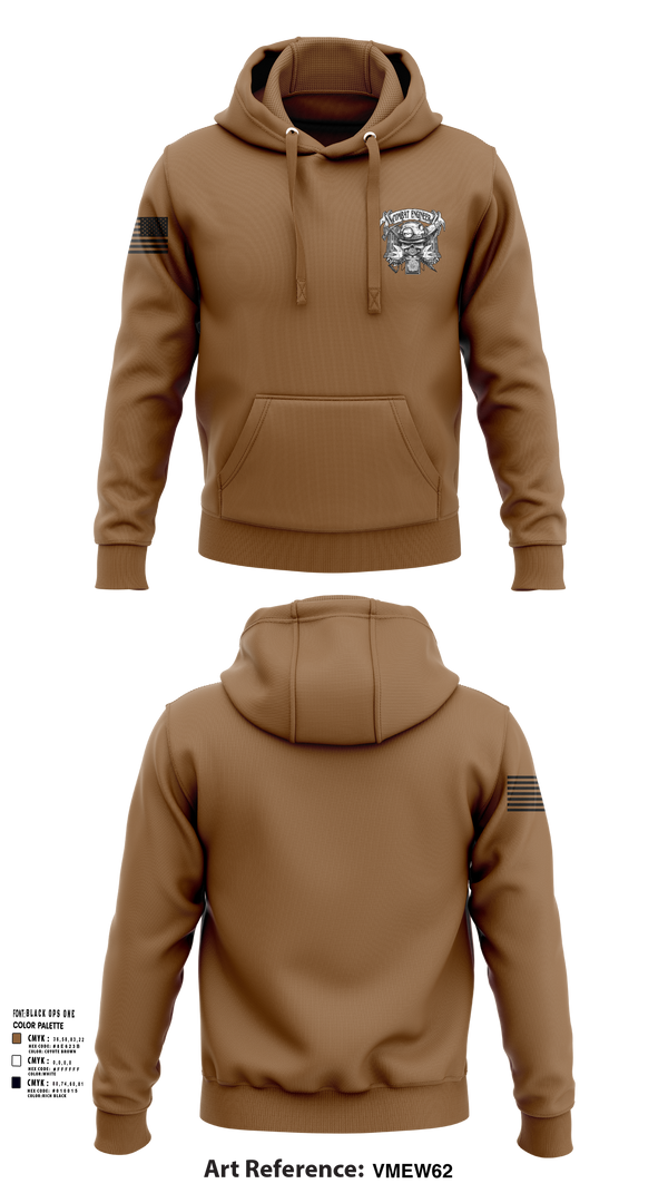881st Engineer Battalion 17476851 Hoodie - 51