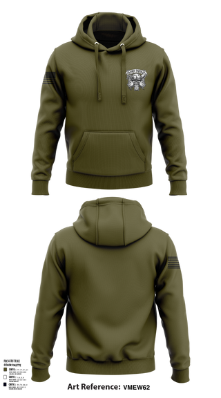 881st Engineer Battalion 17476851 Hoodie - 52