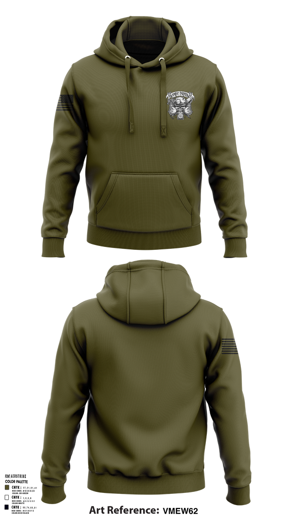 881st Engineer Battalion 17476851 Hoodie - 52