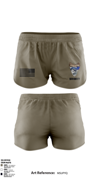 NAVSTA MAYPORT SECURITY 9551014 Ranger Panties - 2