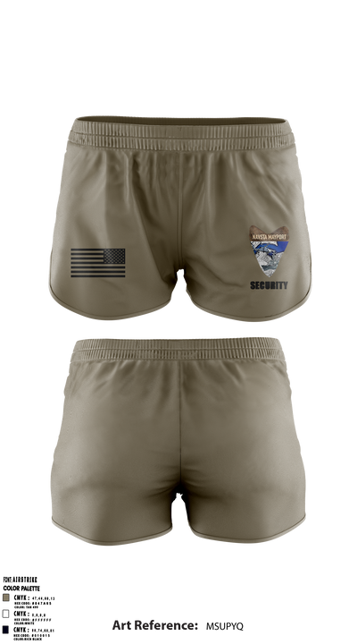 NAVSTA MAYPORT SECURITY 9551014 Ranger Panties - 2