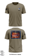 NAVSTA MAYPORT SECURITY 9551014 Old School Cotton Feel Shirt - 2