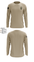 1487th Transportation Company 77712800 Long Sleeve Performance Shirt 1