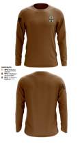 1487th Transportation Company 77712800 Long Sleeve Performance Shirt 2