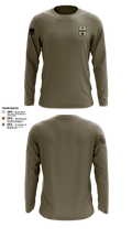 1487th Transportation Company 77712800 Long Sleeve Performance Shirt 3
