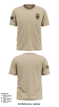 1487th Transportation Company 77712800 Short Sleeve Performance Shirt - 1