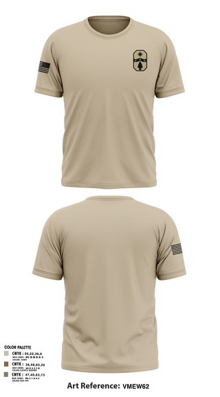 1487th Transportation Company 77712800 Short Sleeve Performance Shirt - 1