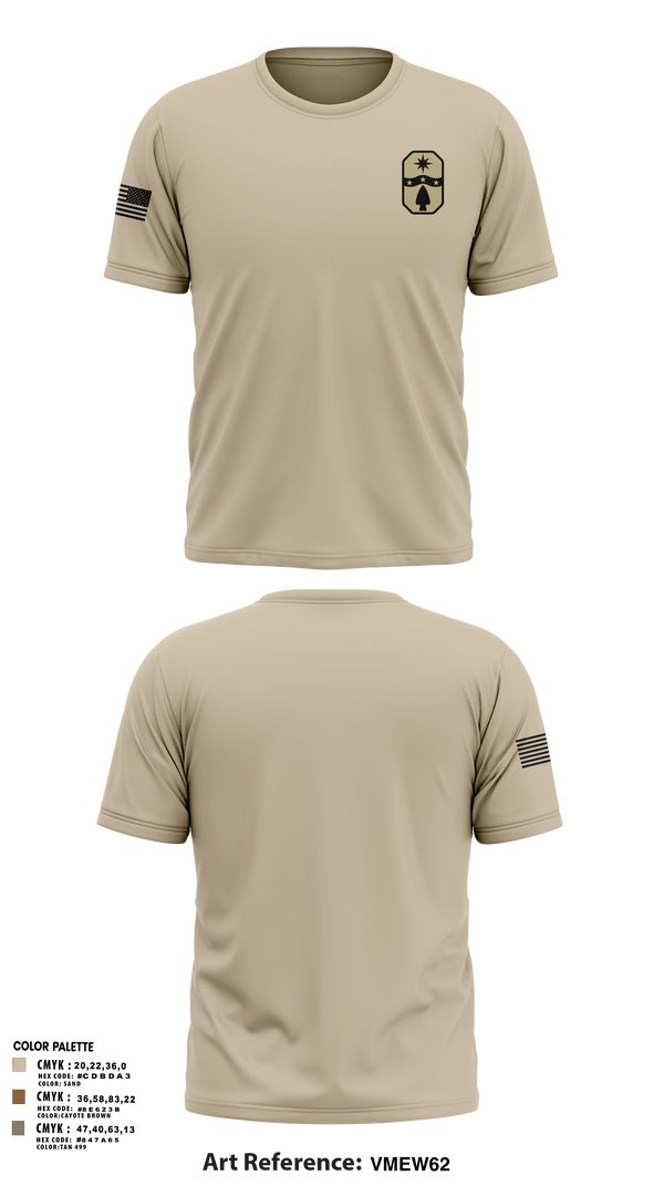 1487th Transportation Company 77712800 Short Sleeve Performance Shirt - 1