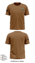 1487th Transportation Company 77712800 Short Sleeve Performance Shirt - 2