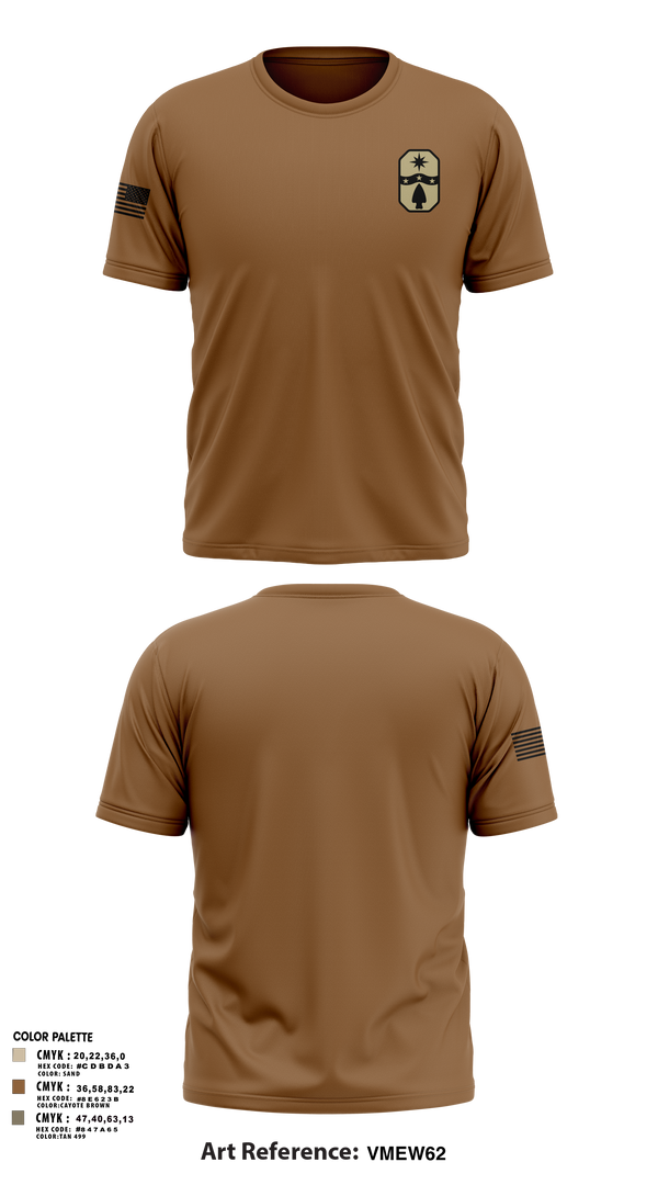 1487th Transportation Company 77712800 Short Sleeve Performance Shirt - 2