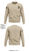 1487th Transportation Company 77712800 Crew Neck Sweatshirt - 1