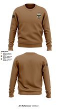 1487th Transportation Company 77712800 Crew Neck Sweatshirt - 2