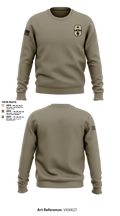 1487th Transportation Company 77712800 Crew Neck Sweatshirt - 3