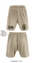 1487th Transportation Company 77712800 Athletic Shorts With Pockets - 1