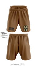 1487th Transportation Company 77712800 Athletic Shorts With Pockets - 2